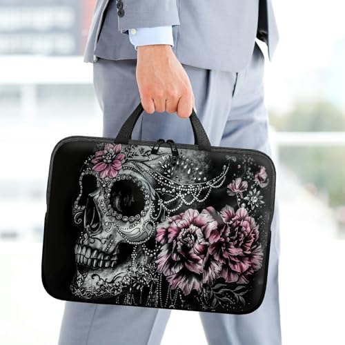 Funda Slim para Laptop de 11-12 Pulgadas con Asa y Cierre miniatura 2