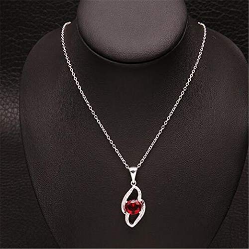Collier pour dames cadeau idéal avec pendentif grande pierre - 5