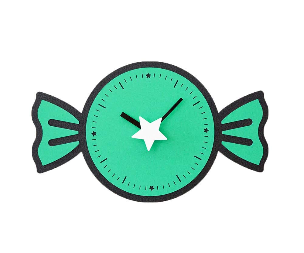 Horloge murale pour chambre enfant lisible et moderne en cuisine