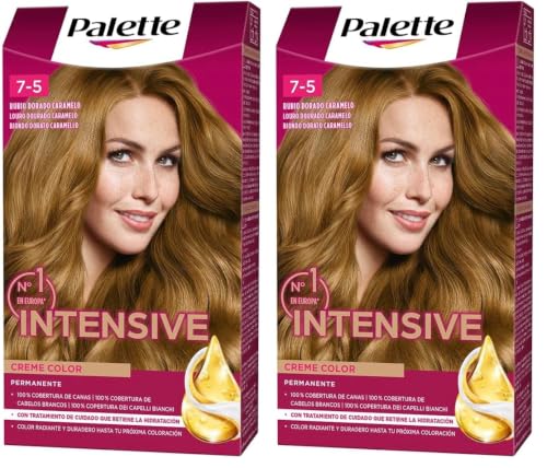 Schwarzkopf Palette Intensive Creme Color – Tono 7.5 cabello Rubio