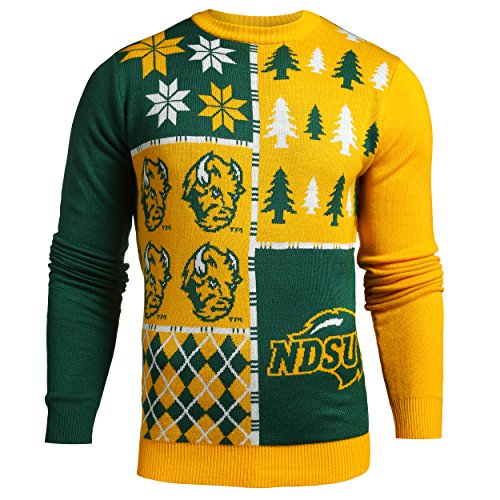 Prenda de punto FOCO Klew NCAA Busy Block ropa de abrigo casual y moda urbana estadounidense