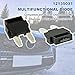 BOJACK 12135037 Multi-Function Diode, Mini Diode 1A 400V Replacement Parts for Automotive Air Condition Resistor (Pack of 4)
