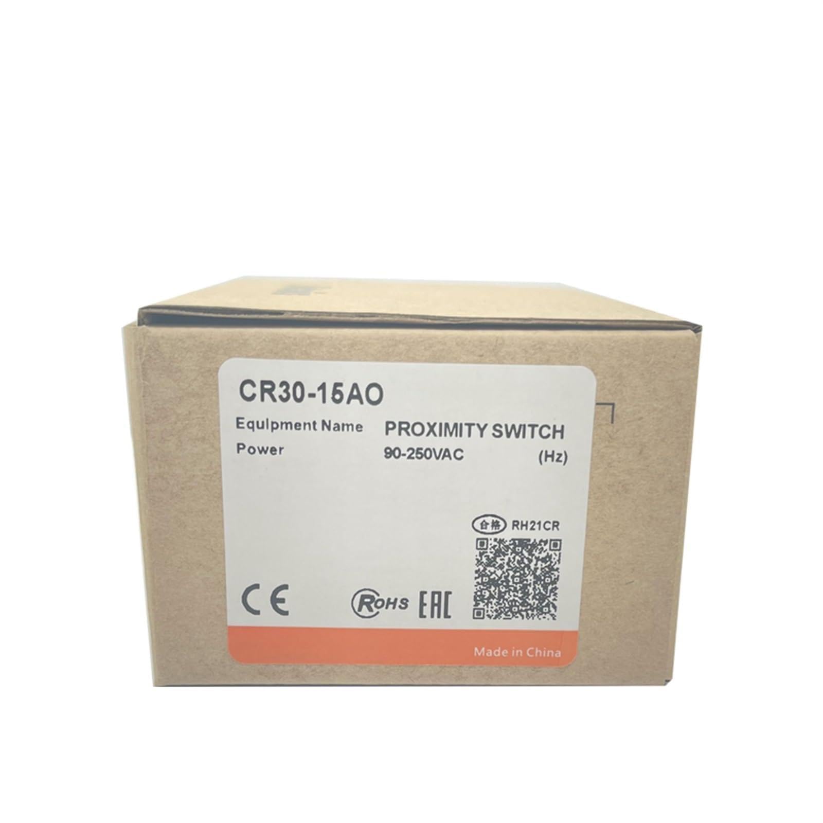 Sensor interruptor capacitivo CR30-15AC sensor de proximidad M30 para silos 4