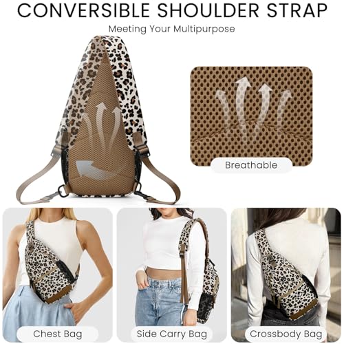 Image of Vankor Small Crossbody Purses Bags for Women Men Travel, Chest Sling Bag Women Casual Cross Body Bag for Woman Sling Backpack
