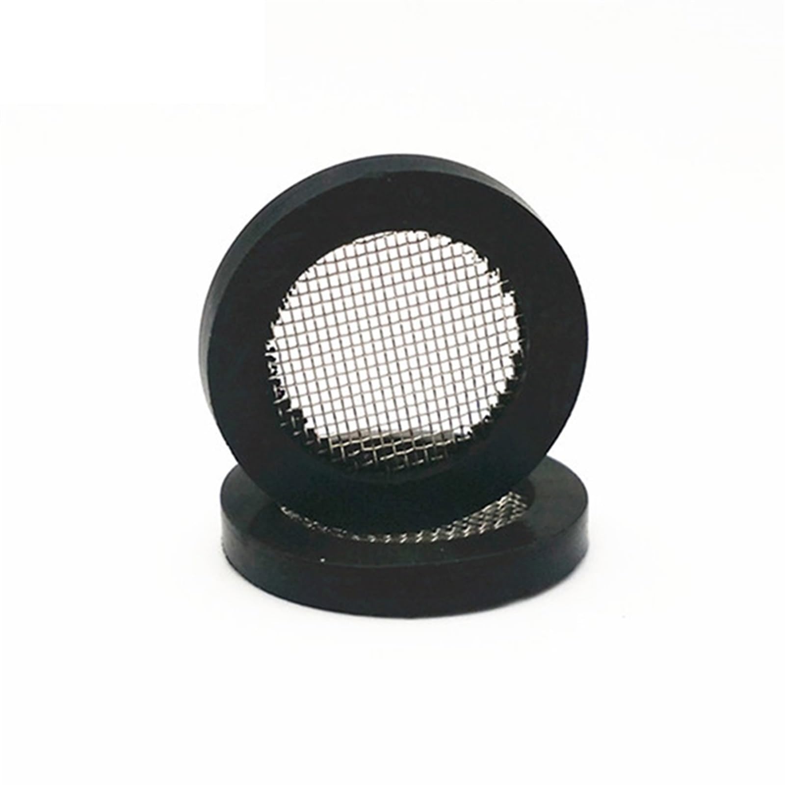Arandelas de goma Junta tórica de goma 10PCS 11/13/15/19/21/24/37MM Junta de goma con filtro de cabezal de ducha de red Sello de manguera de plomería Pieza de repuesto for grifo(16MM)(24MM)