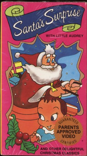 Santa's Surprise With Little Audrey and Other Delightful Christmas Classics VHS