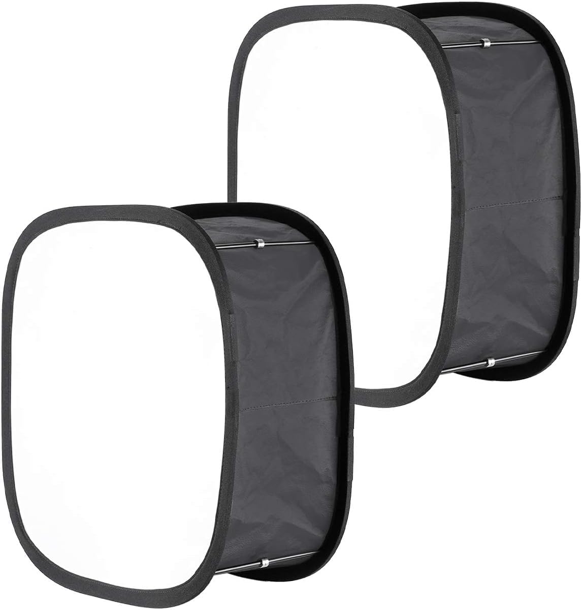 NEEWER Paquete de 2 Softbox de Panel de Luz LED para Luz de Video 660 480, Difusor de Luz Plegable Exterior 16.3"x6.5" Interior 9.8"x8.7" para Grabación de Video en Estudio Fotográfico