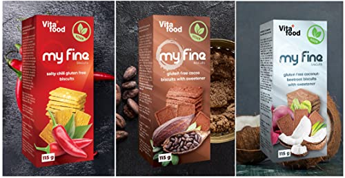 Vita+food - my fine - Biscotti al cacao senza
