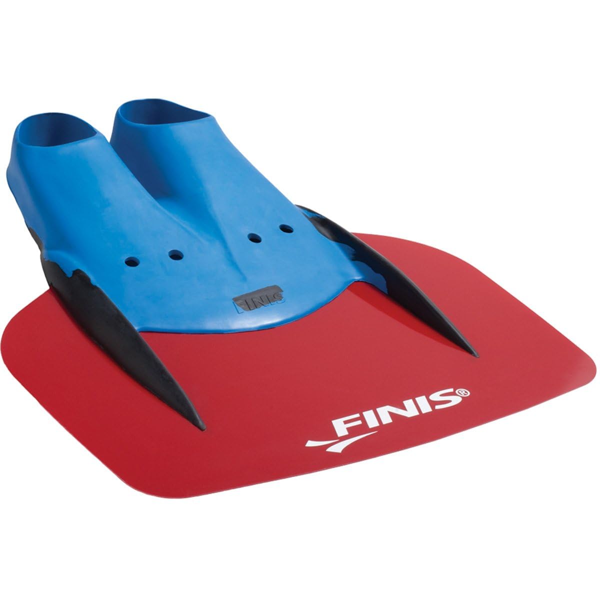 FINIS Shooter Fiberglass Monofin for Adults - Builds Core Strength & Dolphin Kick Speed - Swim Training Fin