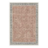 Ruggable - Celestine Coral – Machine Washable Area Rug – Pet & Child Friendly – Stain & Water...