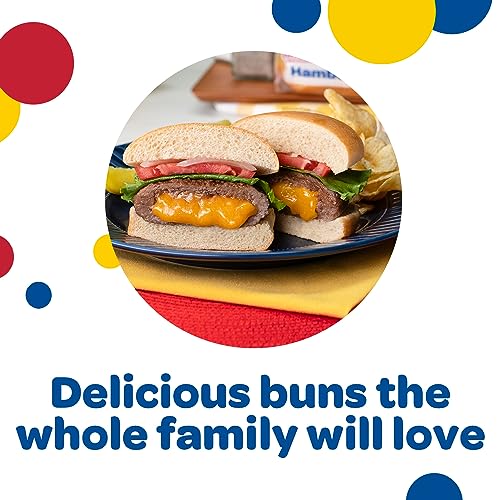 Wonder Bread Classic Hamburger Buns thumb #2