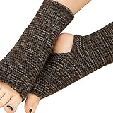 Verwenden Sie als Beinwärmer, nach unten zieht für eine Knirschen Socke aussehen, zieht bis zu etwas wie Beinwärmer oder über den Schuh für einen Boot-Look, oder Verschleiß am Arm als Arm wärmer