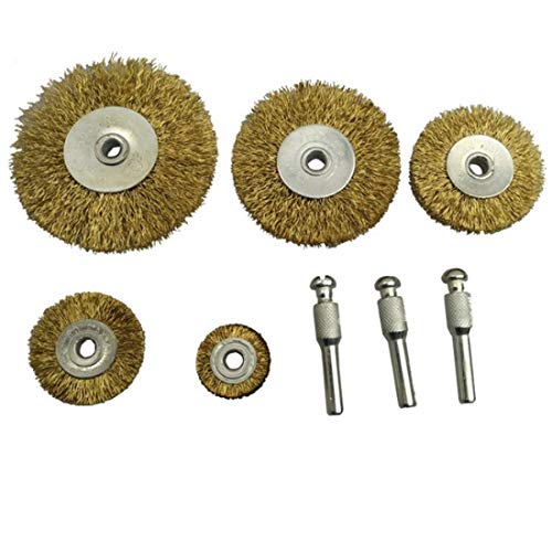 Image of DIY Crafts Design No # 1, Pack of 5 Pcs, Brass Rotary (Design No # 1, Pack of 5 Pcs)