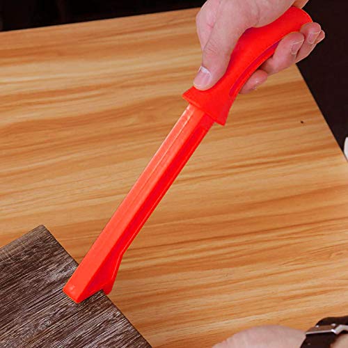 4Pcs Safety Plastic Woodworking Protective Hand Saw Push Sticks Tool For Carpentry,Ideal for Woodworkers and Use On Table Saws, Router Tables, Jointers and Woodworking (Red)