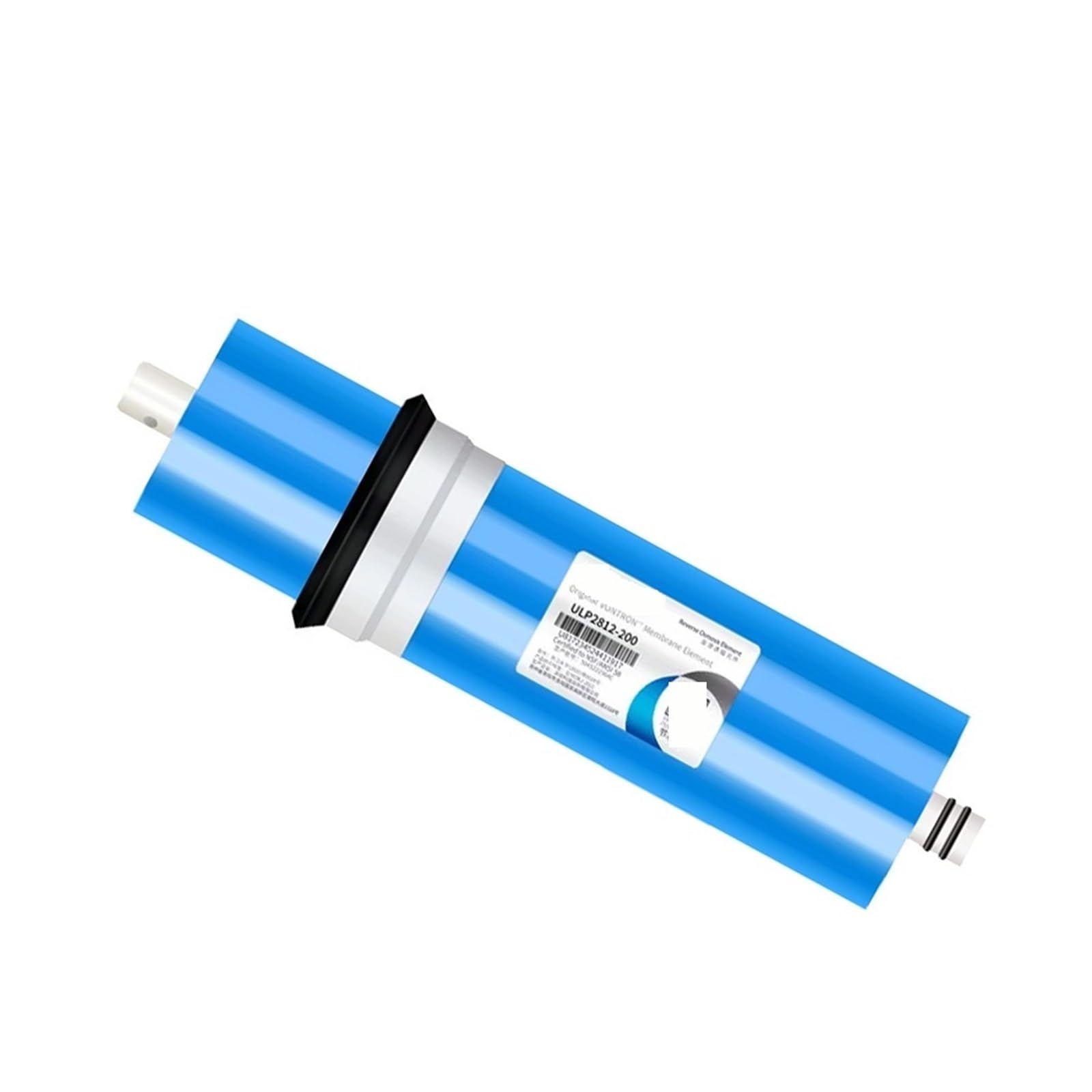 Elemento de membrana RO de ósmosis inversa universal 2812-200 GPD, for purificador de agua potable RO debajo del fregadero