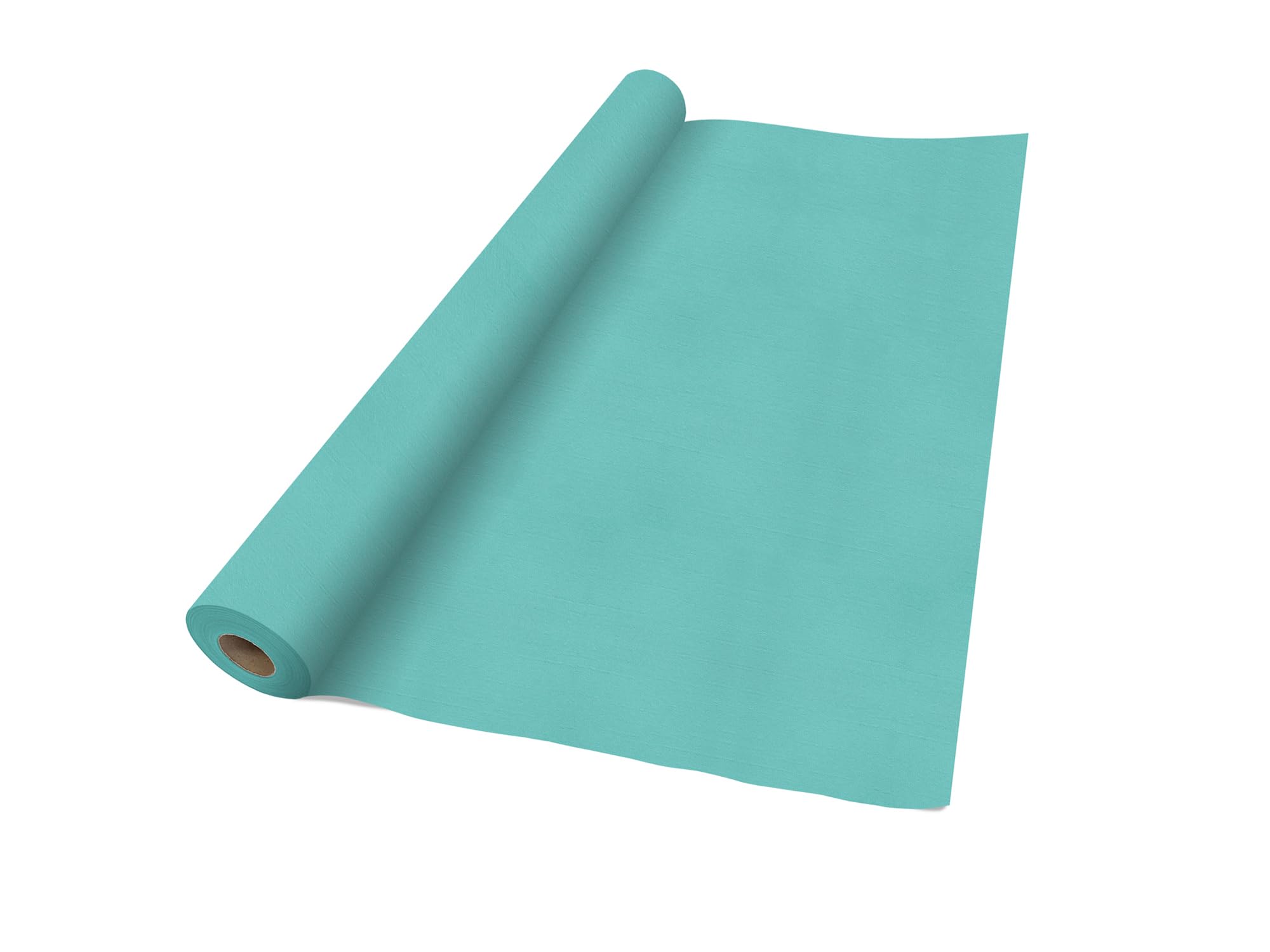 VelaHub Airlaid Tablecloth Roll 1.2 m x 24 m, High-Quality Disposable Blanket, Fabric-Like, Red