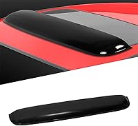 Vista 8 de Deflector de viento universal para techo solar de 34 pulgadas y 34.646 in, 1 visera de ventana para techo lunar automático de humo oscuro