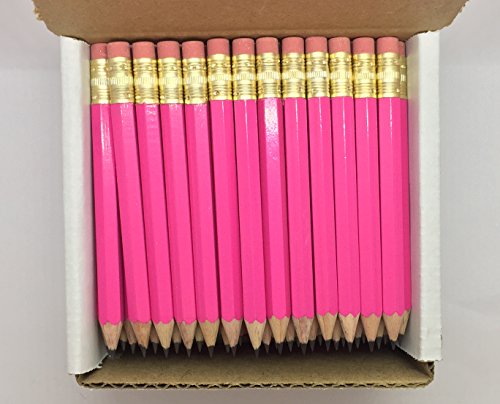 Lápices Express Pencils #2 HB Pack 48 Color Rosa miniatura 2