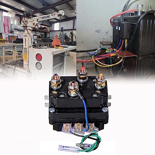 Relé Solenoide para Winch 12V 250A para ATV UTV 2000-5500lbs