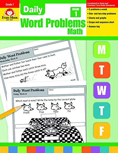 Buy Daily Word Problems, Grade 1 Book Online at Low Prices in ...