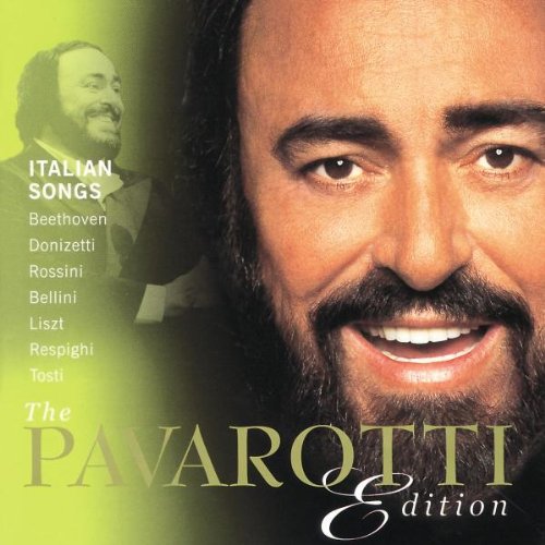 Italian Songs Pavarotti Ed [Audio CD]