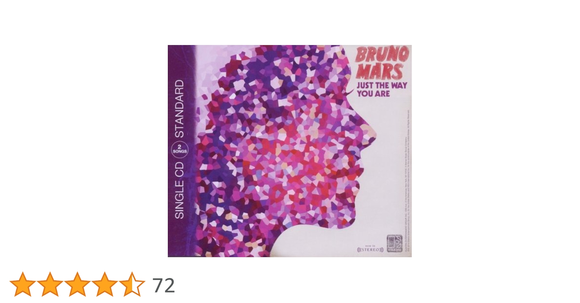 Just the Way You Are [2track]: Amazon.co.uk: CDs & Vinyl
