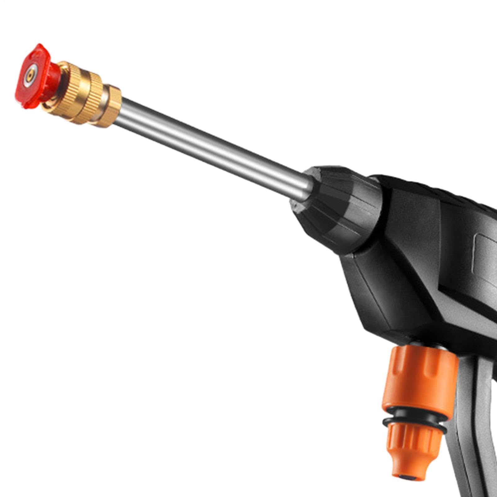 Idropulitrice ad Acqua 3 Modalità Portatile Acciaio Pulizia Profonda | Idropulitrice Senza Fili per Auto Per Veicoli, Biciclette, Interni, Esterni, Casa, Mobili, Balcone, Cortile, Giardino,