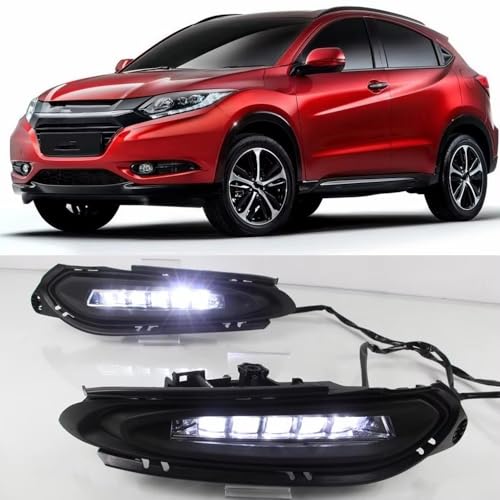DRL LED para HR-V 2015-2018: dile adiós a la baja visibilidad con faros dinámicos 2