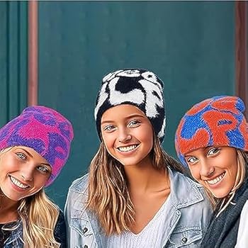 Sindlloger Y2k Beanie Graphic Beanie Y2k Hat Beanie Hat Y2k