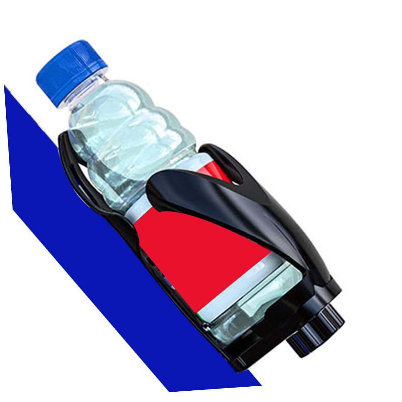 Abaodam 1Set Convenient Bike Bottle Holder Professional Wear Resistant Bottle Cage for Stable Installation for Cycling and Motorcycling Durable Design for Use