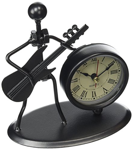 GEWA 980706 - Escultura con reloj guitarra