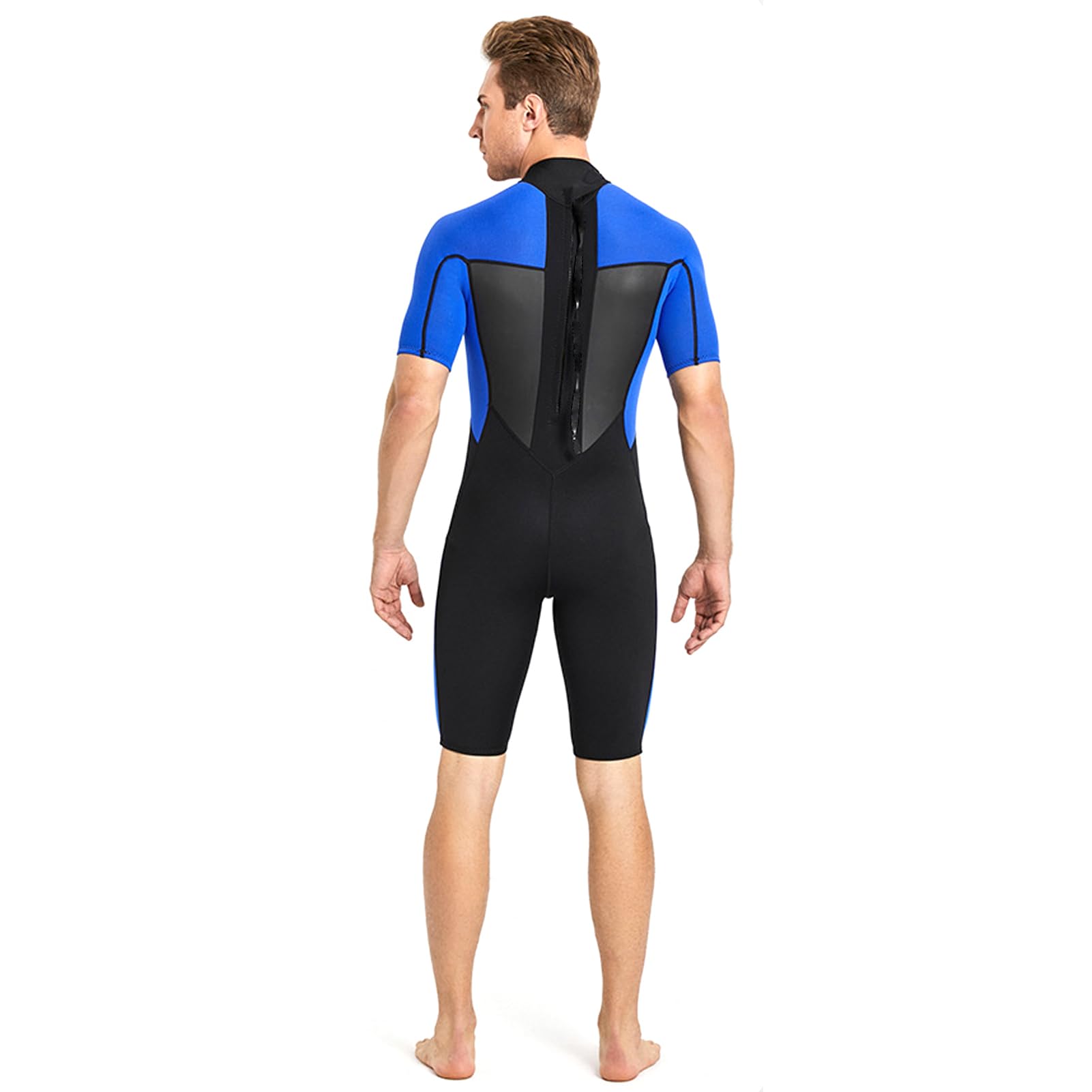Zunate Muta da Sub Shorty in Neoprene da 2 Mm per Uomo con Protezione Termica Avanzata per Immersioni Subacquee, Surf