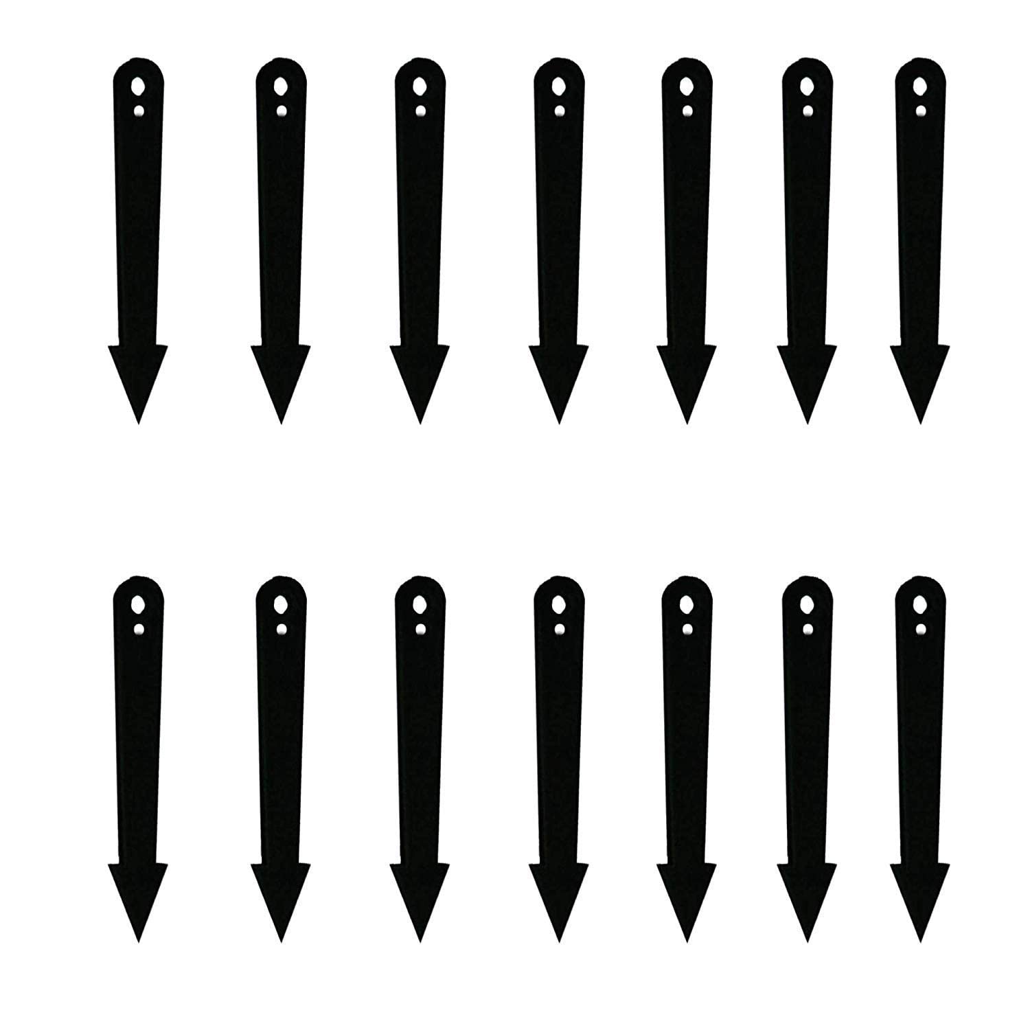 Drip Irrigation Arrow Stakes - 100 Pack -4 Drip Irrigation Arrow Stakes - 100 Pack -4
