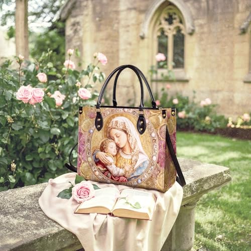Lady of Lourdes Bolso y Cartera para Mujer miniatura 5