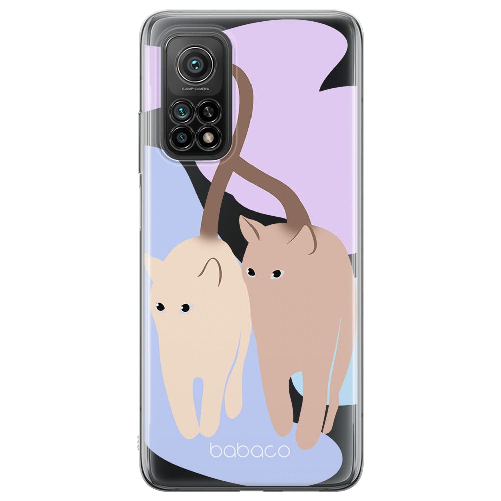 Babaco ERT GROUP mobile phone case for Huawei P30 Lite original and officially Licensed pattern Cats 013 optimally adapted to the shape of the mobile phone, partially transparent
