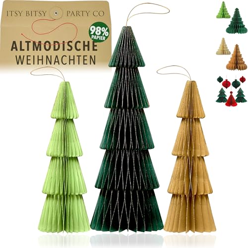 Premium Wiederverwendbare Weihnachtsdeko - Tischdeko Weihnachten/Deko...