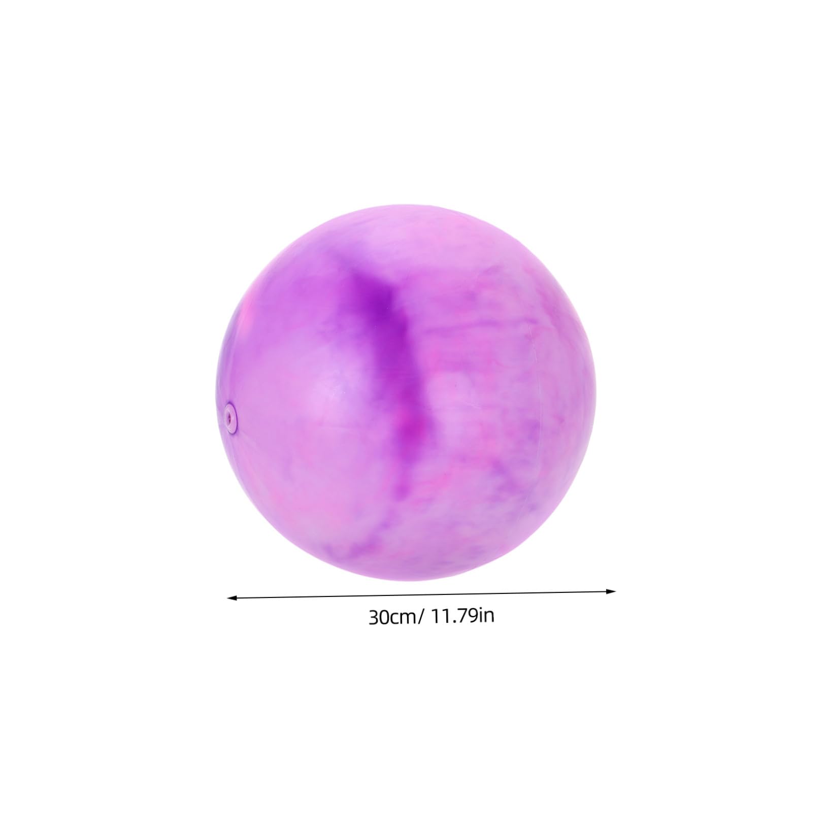 BESPORTBLE 2pcs Yoga Ball Inflatable Beach Balls for Pool Parties and Outdoor Fun Summer Party Favor and Exercise Accessory