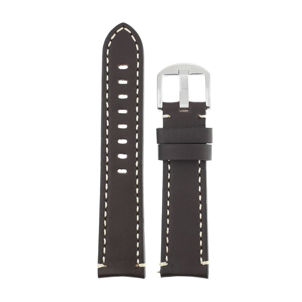 Titan 22MM BROWN Genuine Leather Strap for MEN (B0BX4CB9V5) Amazon Price History, Amazon Price Tracker