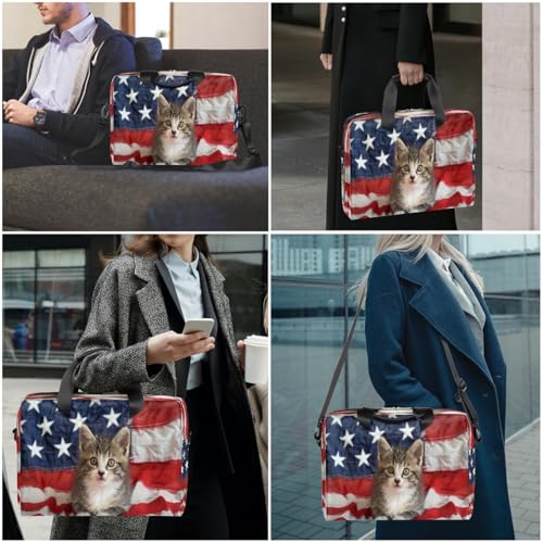 Maletín para laptop 15.6-16 pulgadas unisex resistente al agua miniatura 2