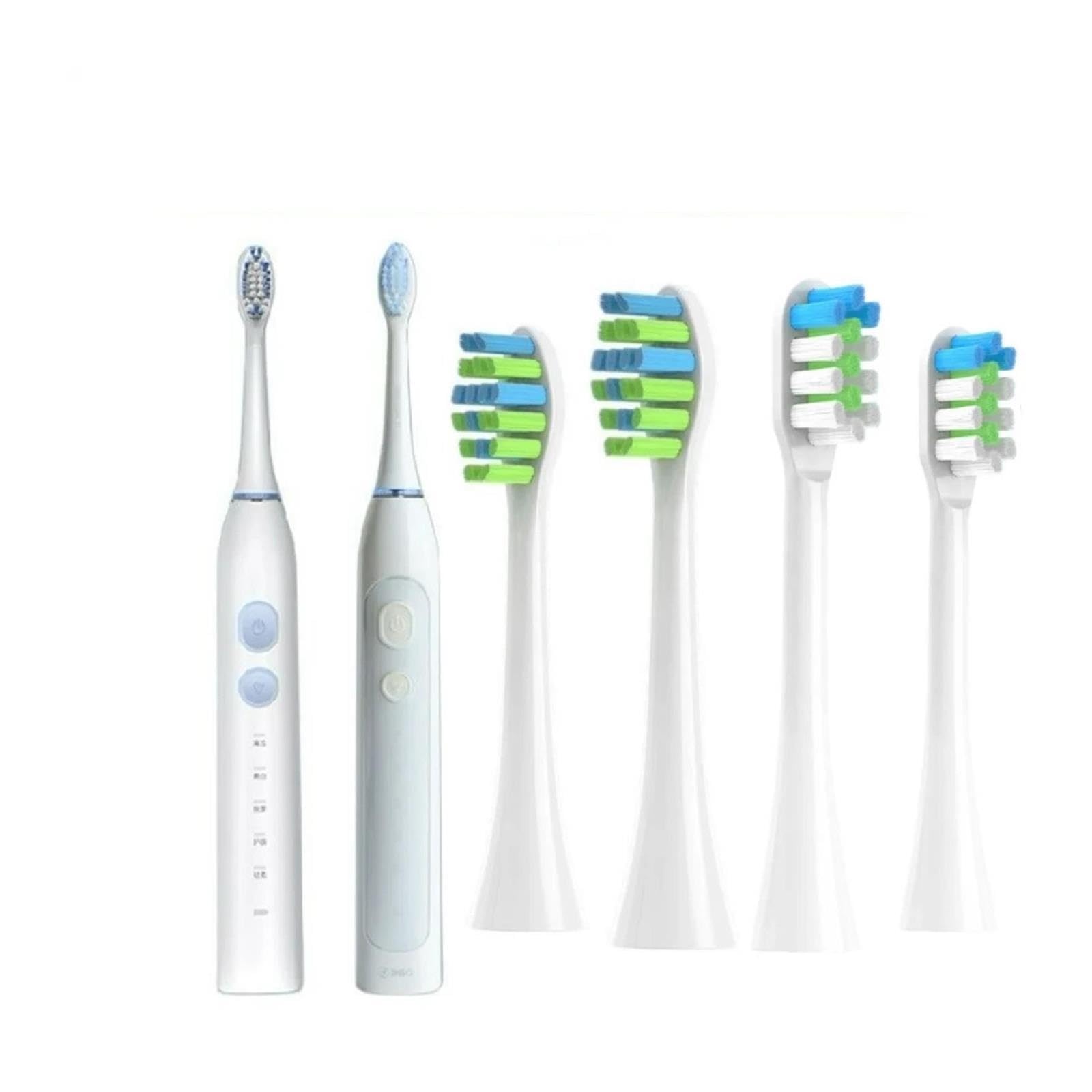 Testina for spazzolino 360 T1, compatibile con Oralcen
