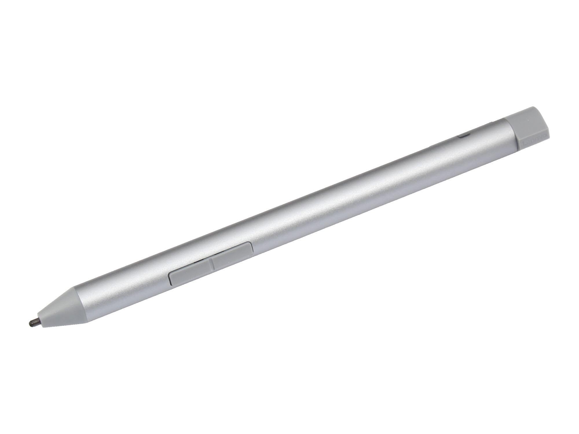 Lenovo ST71K37860 original Dlugopis cyfrowy 3 srebrny w tym bateria nowy dla IdeaPad Duet 5 12IRU8 (83B3)
