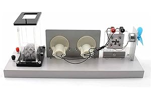High-Tech Hydrogen Fuel Cell and Electrolyzer Physics Experiment Kit