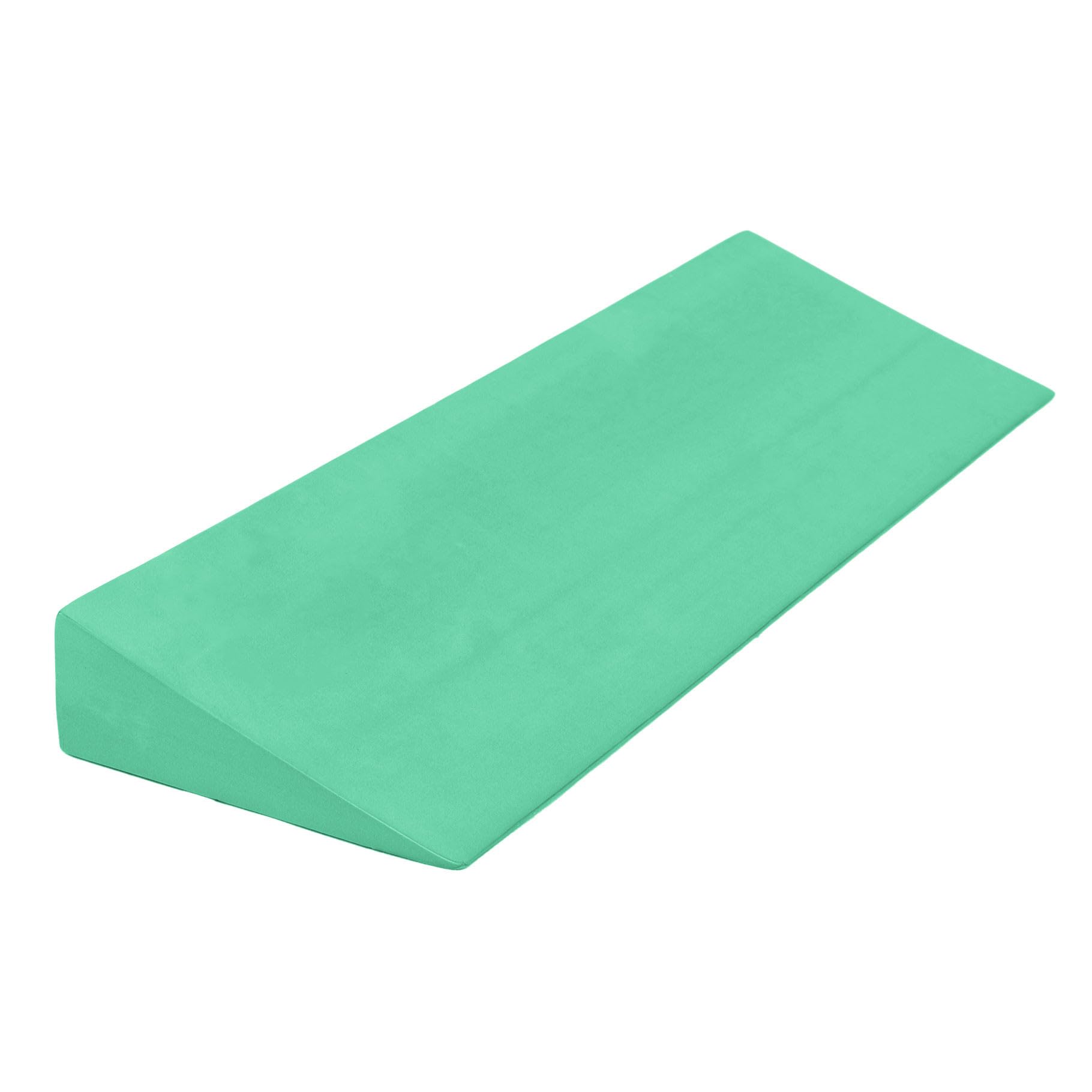 Yoga-Mad EVA Yoga Wedge | Lightweight EVA Foam | Non Slip Yoga Wedge for Wrists and Hands | Slanting Wedge for Professionals and Beginners in Yoga and Pilates