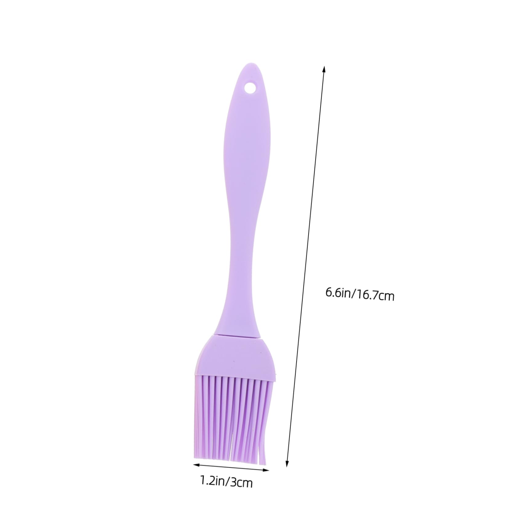 BESTonZON 5pcs Bbq Brush Durable Baking Brush for Grilling Basting and Pastry Non Stick Design for Home Kitchen Use