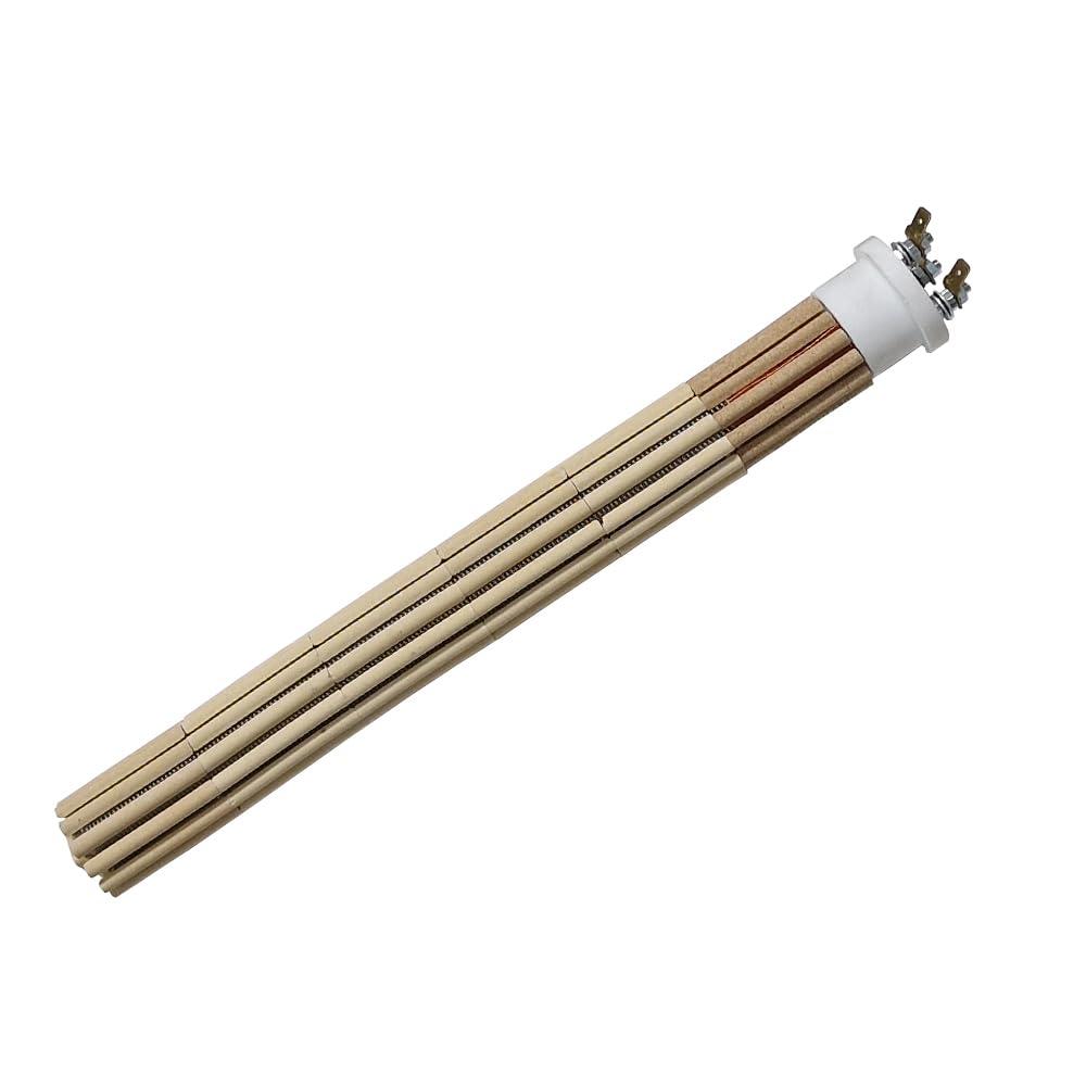 Resistencia ceramica termo electrico 35x5+1 elementos 750+750w 230v 35cm x 5cm