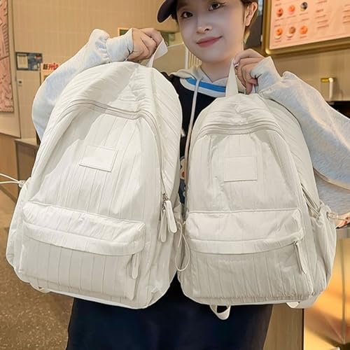 Sac à dos esthétique pour fille ado grande capacité voyage école