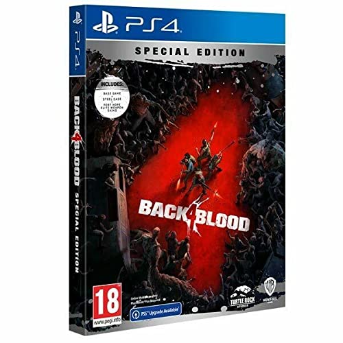 Preisvergleich Produktbild Back 4 Blood Special Edition (Steelcase) (PS4) (PEGI uncut)