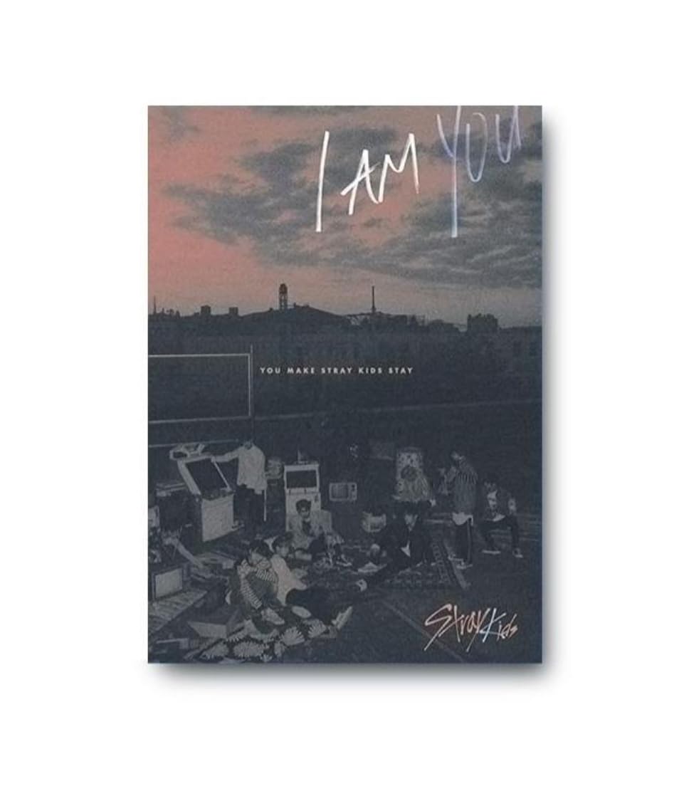 STRAY KIDS SKZ KPOP - THE 3RD MINI ALBUM I AM YOU, [I AM VERSION]
