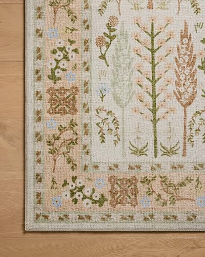 Tapete Loloi Rifle Paper Co. Canopy 229x290 cm miniatura 4