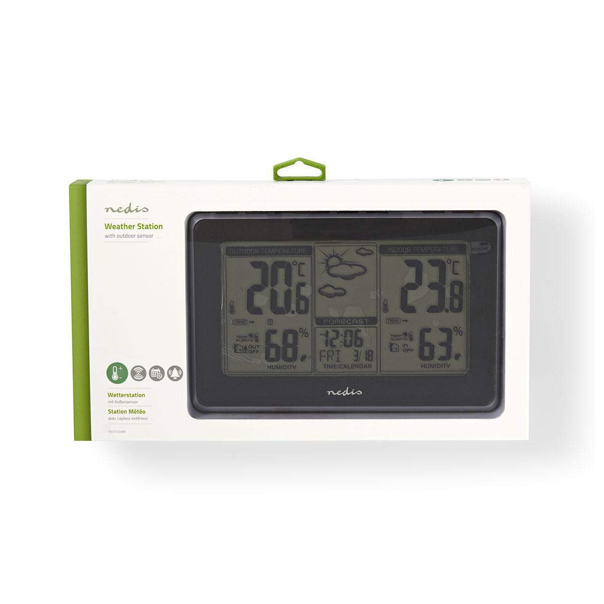 Weerstation - WEST400BK